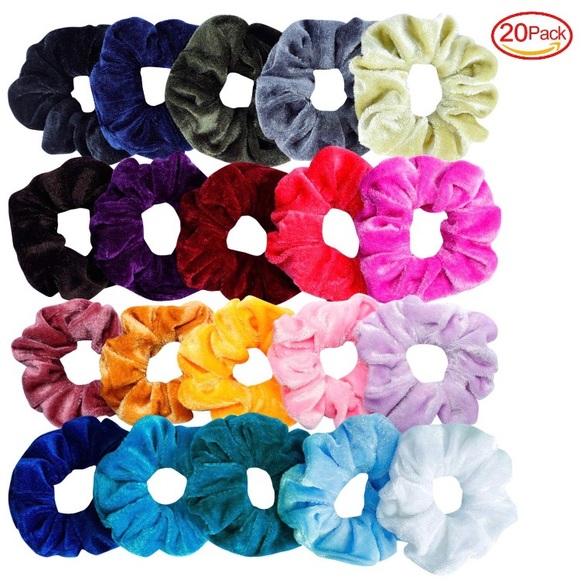 SCRUNCHIES!! 20 pack excluded from sale - Picture 2 of 4